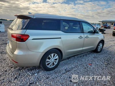 Trzecie zdjęcie samochodu z tyłu: 2016 KIA SEDONA LX VIN:KNDMB5C13G6164721 - miniatura