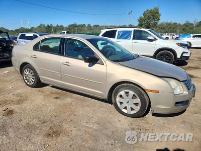 Czwarte zdjęcie samochodu z boku: 2008 FORD FUSION S VIN:3FAHP06ZX8R147139 - miniatura
