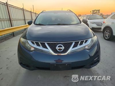 Piąte zdjęcie samochodu w środku: 2014 NISSAN MURANO SL VIN:JN8AZ1MU0EW416765 - miniatura