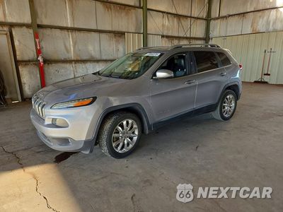 2014 JEEP CHEROKEE LIMITED 1C4PJLDB1EW173149 - główne zdjęcie licytacji z USA - miniatura