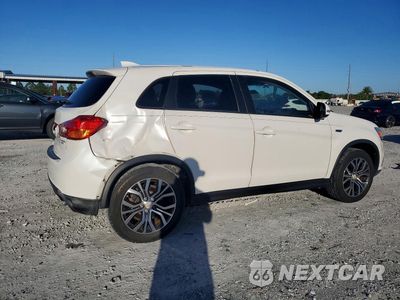 Trzecie zdjęcie samochodu z tyłu: 2017 MITSUBISHI OUTLANDER SPORT ES VIN:JA4AP3AU2HZ040150 - miniatura