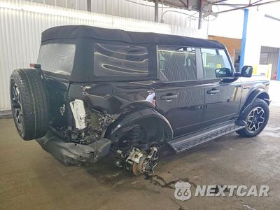 Trzecie zdjęcie samochodu z tyłu: 2026 FORD BRONCO OUTER BANKS VIN:1FMDE8BH3TLA83801 - miniatura
