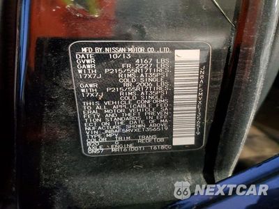 Zdjęcie 13 z 13 samochodu: 2014 NISSAN JUKE S VIN:JN8AF5MVXET356519 - miniatura
