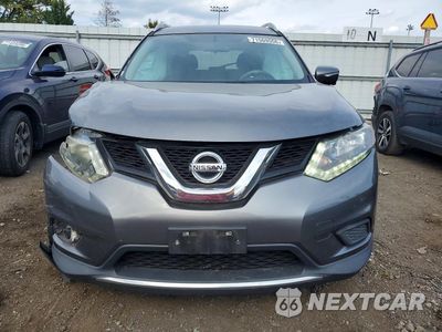 Piąte zdjęcie samochodu w środku: 2015 NISSAN ROGUE SV VIN:5N1AT2MV1FC913320 - miniatura