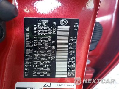 Zdjęcie 12 z 12 samochodu: 2013 TOYOTA CAMRY SE VIN:4T1BF1FK4DU661434 - miniatura