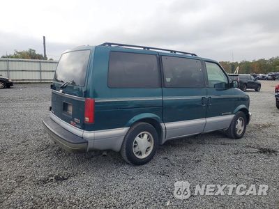 Trzecie zdjęcie samochodu z tyłu: 1997 GMC SAFARI XT VIN:1GKEL19W6VB500755 - miniatura