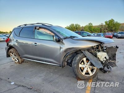 Czwarte zdjęcie samochodu z boku: 2009 NISSAN MURANO S VIN:JN8AZ18W59W214084 - miniatura