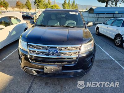Piąte zdjęcie samochodu w środku: 2018 FORD EXPLORER VIN:1FM5K7B86JGB79354 - miniatura