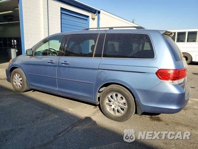 Drugie zdjęcie samochodu z przodu: 2008 HONDA ODYSSEY EXL VIN:5FNRL38658B080093 - miniatura