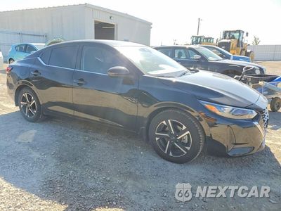 Czwarte zdjęcie samochodu z boku: 2025 NISSAN SENTRA SV VIN:3N1AB8CV9SY231396 - miniatura