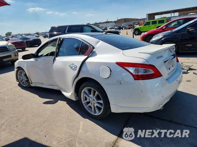 Drugie zdjęcie samochodu z przodu: 2010 NISSAN MAXIMA 3.5 S VIN:1N4AA5AP3AC859468 - miniatura
