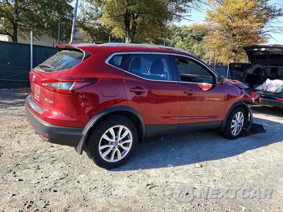Trzecie zdjęcie samochodu z tyłu: 2020 NISSAN ROGUE SPORT SV VIN:JN1BJ1CW9LW391634 - miniatura