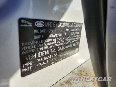 Zdjęcie 13 z 13 samochodu: 2022 JAGUAR XF R-DYNAMIC SE VIN:SAJBL4GX8NCY90958 - miniatura