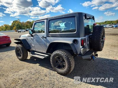 Drugie zdjęcie samochodu z przodu: 2013 JEEP WRANGLER VIN:1C4AJWAG2DL554788 - miniatura
