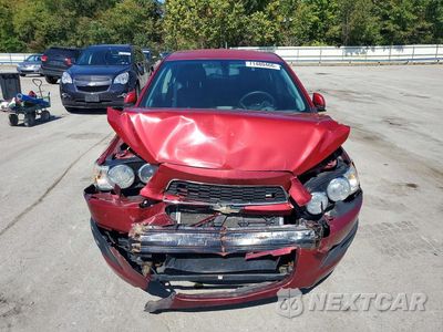 Piąte zdjęcie samochodu w środku: 2015 CHEVROLET SONIC LT VIN:1G1JC5SGXF4135371 - miniatura