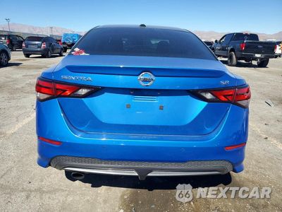 Zdjęcie 6 z 12 samochodu: 2021 NISSAN SENTRA SR VIN:3N1AB8DV6MY318285 - miniatura