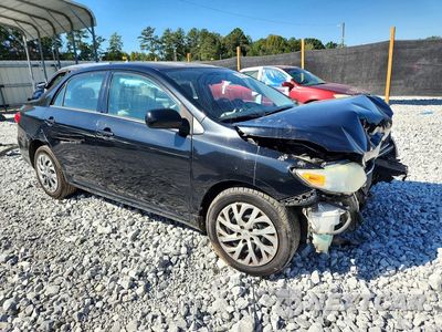 Czwarte zdjęcie samochodu z boku: 2013 TOYOTA COROLLA LE VIN:5YFBU4EE2DP090739 - miniatura