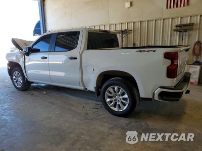 Drugie zdjęcie samochodu z przodu: 2025 CHEVROLET SILVERADO K1500 CUSTOM VIN:1GCPKBEK7SZ157165 - miniatura