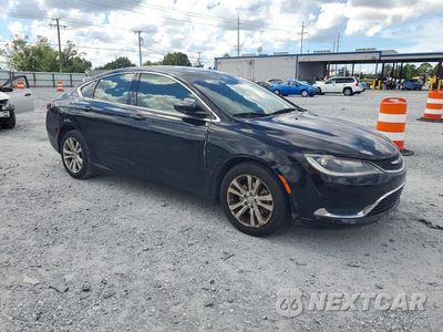 Czwarte zdjęcie samochodu z boku: 2015 CHRYSLER 200 LIMITED VIN:1C3CCCABXFN584400 - miniatura