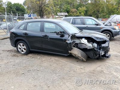 Czwarte zdjęcie samochodu z boku: 2025 HONDA HR-V LX VIN:3CZRZ2H36SM786629 - miniatura