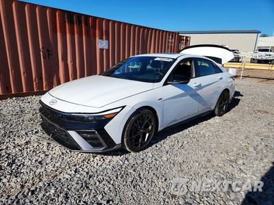 2024 HYUNDAI ELANTRA N LINE KMHLR4DF8RU744570 - główne zdjęcie licytacji z USA - miniatura