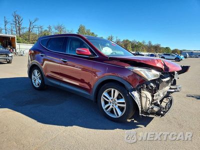 Czwarte zdjęcie samochodu z boku: 2013 HYUNDAI SANTA FE SPORT 2.0T VIN:5XYZW3LA2DG032718 - miniatura