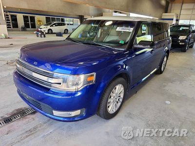2014 FORD FLEX SEL 2FMGK5C85EBD18771 - główne zdjęcie licytacji z USA - miniatura