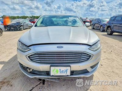 Piąte zdjęcie samochodu w środku: 2018 FORD FUSION S HYBRID VIN:3FA6P0UU2JR254352 - miniatura