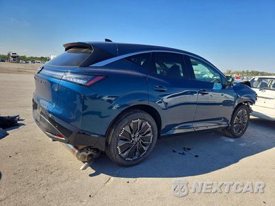 Trzecie zdjęcie samochodu z tyłu: 2026 NISSAN MURANO PLATINUM VIN:5N1AZ3DS6TC127969 - miniatura
