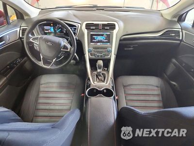 Zdjęcie 8 z 13 samochodu: 2016 FORD FUSION SE VIN:3FA6P0HD4GR378397 - miniatura