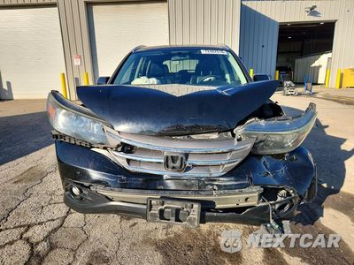 Piąte zdjęcie samochodu w środku: 2012 HONDA CR-V EXL VIN:5J6RM4H71CL013373 - miniatura