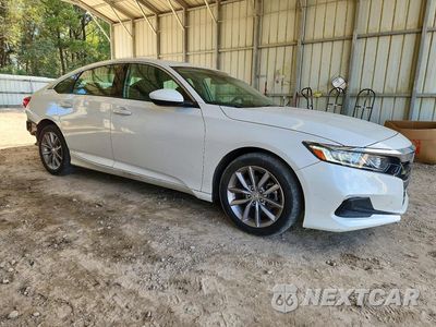 Czwarte zdjęcie samochodu z boku: 2021 HONDA ACCORD LX VIN:1HGCV1F14MA029006 - miniatura