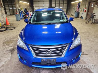 Piąte zdjęcie samochodu w środku: 2015 NISSAN SENTRA SR VIN:3N1AB7AP2FY309313 - miniatura