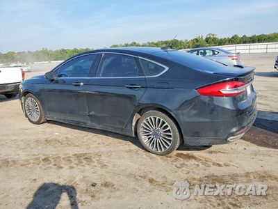 Drugie zdjęcie samochodu z przodu: 2018 FORD FUSION TITANIUM/PLATINUM VIN:3FA6P0D93JR138461 - miniatura