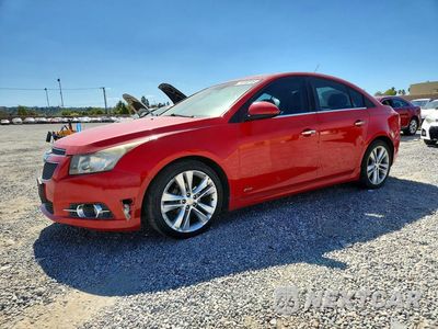 2014 CHEVROLET CRUZE LTZ 1G1PG5SB5E7169797 - główne zdjęcie licytacji z USA - miniatura