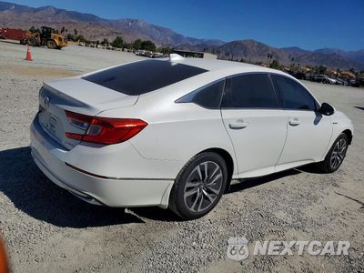 Trzecie zdjęcie samochodu z tyłu: 2019 HONDA ACCORD HYBRID EX VIN:1HGCV3F49KA022393 - miniatura