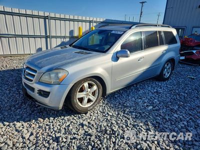 2007 MERCEDES-BENZ GL 450 4MATIC 4JGBF71EX7A214603 - główne zdjęcie licytacji z USA - miniatura