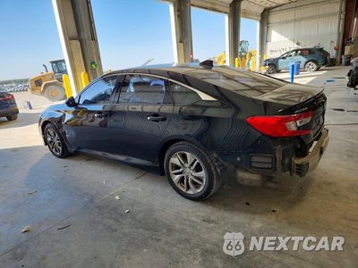 Drugie zdjęcie samochodu z przodu: 2018 HONDA ACCORD LX VIN:1HGCV1F12JA002303 - miniatura