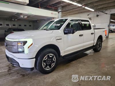 2022 FORD F150 LIGHTNING PRO 1FTVW1EL9NWG12795 - główne zdjęcie licytacji z USA - miniatura