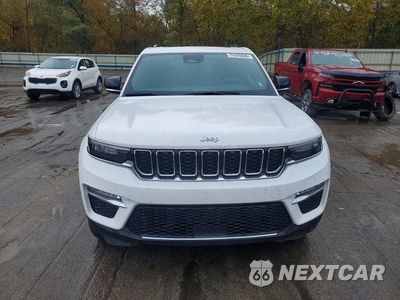 Piąte zdjęcie samochodu w środku: 2024 JEEP GRAND CHEROKEE LIMITED 4XE VIN:1C4RJYB61RC115660 - miniatura