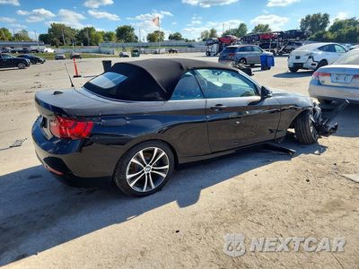 Trzecie zdjęcie samochodu z tyłu: 2016 BMW 228 I SULEV VIN:WBA1K9C58GV322955 - miniatura