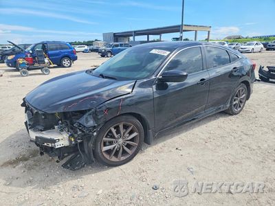 2021 HONDA CIVIC EXL 19XFC1F72ME002678 - główne zdjęcie licytacji z USA - miniatura
