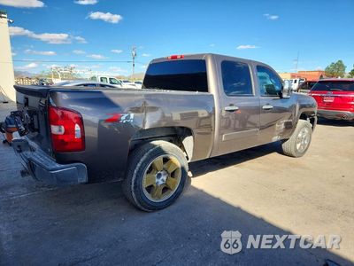 Trzecie zdjęcie samochodu z tyłu: 2008 CHEVROLET SILVERADO K1500 VIN:2GCEK13J481302000 - miniatura