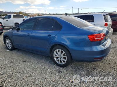 Drugie zdjęcie samochodu z przodu: 2015 VOLKSWAGEN JETTA SE VIN:3VWD17AJ4FM315644 - miniatura