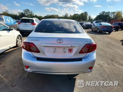 Zdjęcie 6 z 13 samochodu: 2009 TOYOTA COROLLA LE VIN:JTDBL40E499067695 - miniatura