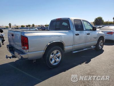 Trzecie zdjęcie samochodu z tyłu: 2005 DODGE RAM VIN:1D7HA18D85J565116 - miniatura