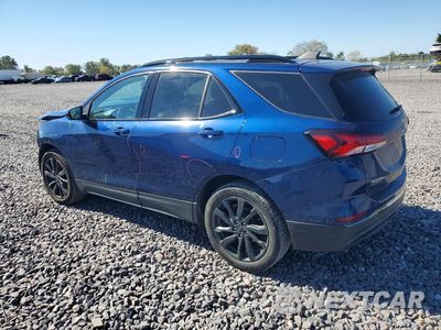 Drugie zdjęcie samochodu z przodu: 2022 CHEVROLET EQUINOX RS VIN:3GNAXWEVXNS194373 - miniatura