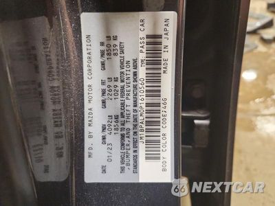 Zdjęcie 13 z 13 samochodu: 2023 MAZDA 3 PREFERRED VIN:JM1BPALM0P1610560 - miniatura