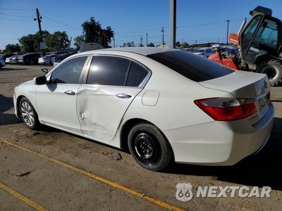 Drugie zdjęcie samochodu z przodu: 2014 HONDA ACCORD EX VIN:1HGCR2F75EA131172 - miniatura