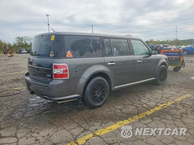 Trzecie zdjęcie samochodu z tyłu: 2016 FORD FLEX SEL VIN:2FMHK6C8XGBA16518 - miniatura